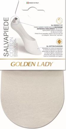Stopki Golden Lady Cotton 6N 2 Pary M/L naturalny