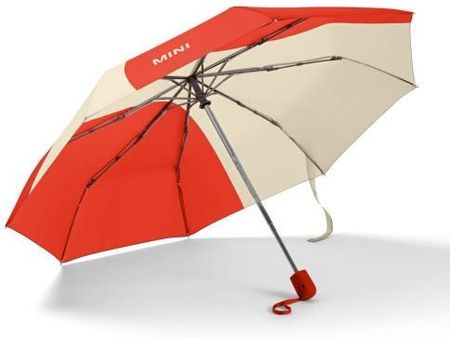 Parasolka składana MINI Car Face Detail Rebel Red 80235B320F4