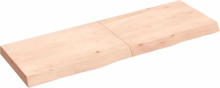 Zakito Europe Blat Drewniany Dębowy 120x40cm Brązowy (ZE3156309)