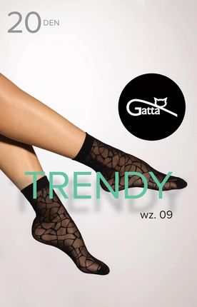 Skarpety Gatta Trendyline Socks W 09 Uniwersalny czarny