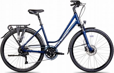 Unibike Voyager D-17 Granatowy 28 2024