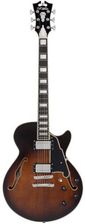 Zdjęcie D'Angelico Premier SS Brown Burst - gitara elektryczna - Hrubieszów