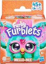 Furby Hasbro Mello Nee Mini Figurka Dźwięk Breloczek