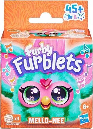 Furby Hasbro Mello Nee Mini Figurka Dźwięk Breloczek