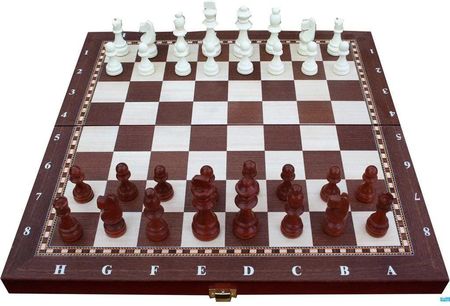 Chess Set in wood 40x40cm (291)