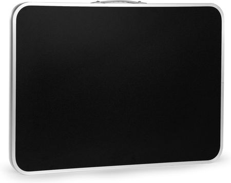 Modern Home Stolik Turystyczny Stół Piknikowy Składany Blat 80X60Cm Czarny - zdjęcie 6