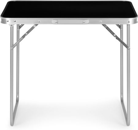Modern Home Stolik Turystyczny Stół Piknikowy Składany Blat 80X60Cm Czarny - zdjęcie 2