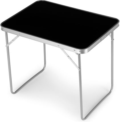 Modern Home Stolik Turystyczny Stół Piknikowy Składany Blat 80X60Cm Czarny - zdjęcie 4
