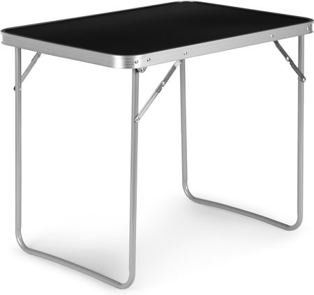 Modern Home Stolik Turystyczny Stół Piknikowy Składany Blat 80X60Cm Czarny - zdjęcie 3