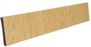 Front Szuflady Piekarnika 110x596 mm MDF dąb naturalny