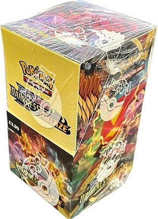 Pokemon SWSH Darkness Ablaze Booster Box (18 booster)