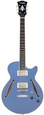 D'Angelico Excel SS Tour Solid Slate Blue - gitara elektryczna