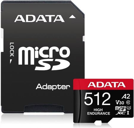 Adata Micro Sdxc 512Gb (AUSDX512GUI3V30SHA2RA1)