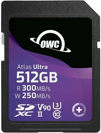 Owc Karta 512Gb Atlas Ultra Sdxc Uhsii V90 Media Card (OWCSDV90U0512)