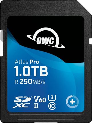 Owc Karta 1.0 Tb Atlas Pro Sdxc Uhsii V60 Media Card (OWCSDV60P1000)