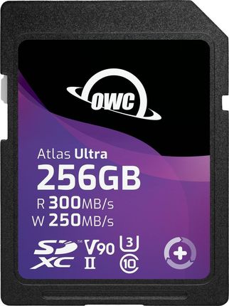 Owc Karta 256Gb Atlas Ultra Sdxc Uhsii V90 Media Card (OWCSDV90U0256)
