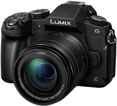 Panasonic Lumix Dmcg81 1260Mm Black (DMCG81MEGK)