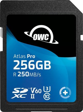 Owc Karta 256Gb Atlas Pro Sdxc Uhsii V60 Media Card (OWCSDV60P0256)