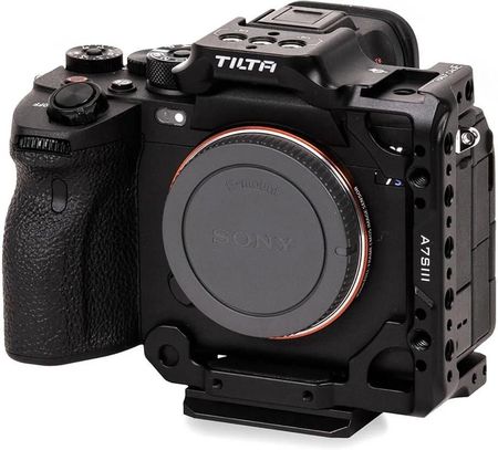 Tilta Half Camera Cage For Sony A7Siii Black (TAT18HCCB)