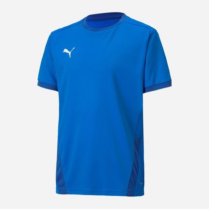 Puma T-shirt chłopięcy sportowy teamGOAL 23 70416002 Niebieski