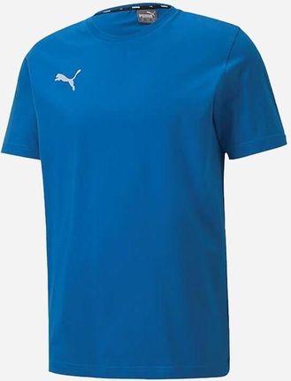 Puma T-shirt chłopięcy sportowy teamGOAL 23 65670902 Niebieski