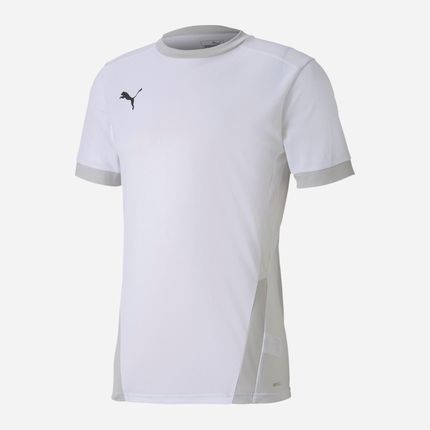Puma T-shirt chłopięcy sportowy teamGOAL 23 70416004 Biały