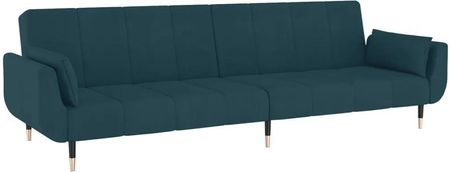 Zakito Europe Rozkładana Sofa Z Funkcją Spania 220x84,5 Niebieska (ZE337581)