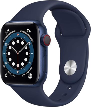 Produkt z Outletu: Apple Watch Series 6 Gps + Cellular 40Mm