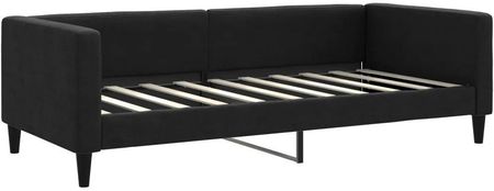 Zakito Europe Sofa Łóżko 2-W-1 Czarna 213x100x68cm (ZE353995)