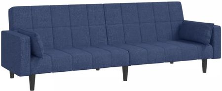 Zakito Europe Sofa Rozkładana 2-Osobowa Niebieska 220x84,5x69cm (ZE375837)