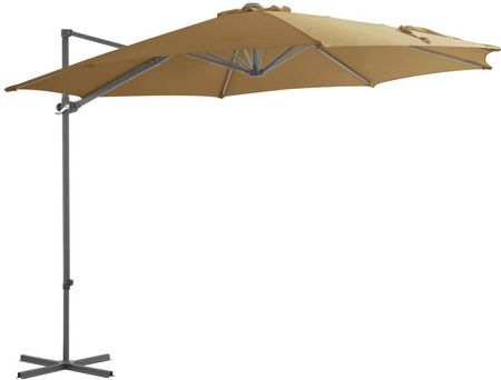Zakito Parasol Wiszący Ekskluzywny Design Ochrona Przed Słońcem I Uv 300X255cm Z44631