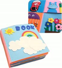 Zdjęcie Jojoy Sensoryczna Książka 3D Zabawka Dla Małych Dzieci - Wodzisław Śląski