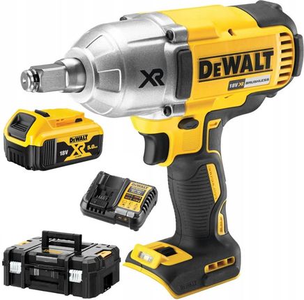 DeWALT Klucz udarowy DCF899HP1 akumulatorowy XR 1/2" 950Nm 5Ah Ładowarka 