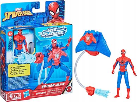 Hasbro Spider Man 4In Deluxe Water Webs F8294