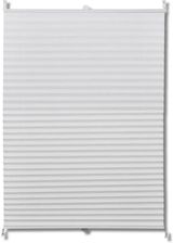 Zakito Europe Roleta Plisowana Biała 60x125cm (ZE240594)