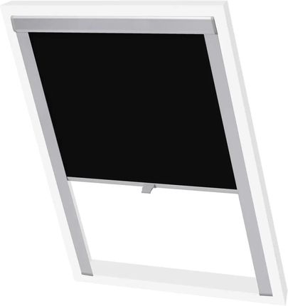 Zakito Europe Roleta Okno Dachowe Velux Czarna P06/406 100% Poliester (ZE131299)