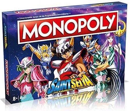 Winning Moves Monopoly Saint Seiya (ES)