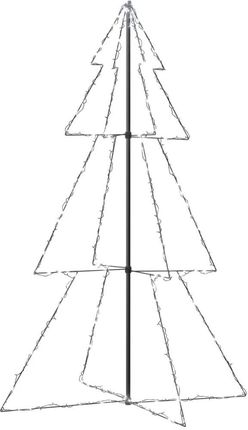 Zakito Europe Dekoracyjne Drzewko Led 118x180cm Zimny Biały (ZE328583)