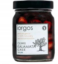 Zdjęcie Oliwki kalamata IORGOS całe PREMIUM, 360g - Rzeszów