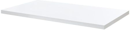 Goodhome Blat łazienkowy Marloes 45x60 cm biały lakier
