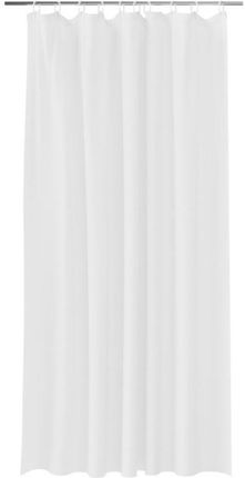 Goodhome Zasłonka prysznicowa Koros 180x200 cm biała
