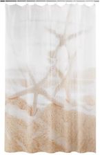 Zdjęcie Goodhome Zasłonka prysznicowa Balka 180x200 cm rozgwiazdy - Kalisz