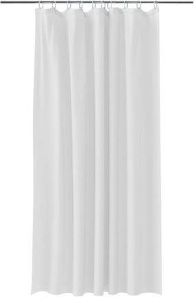 Goodhome Zasłonka prysznicowa Glomma 180x200 cm biała