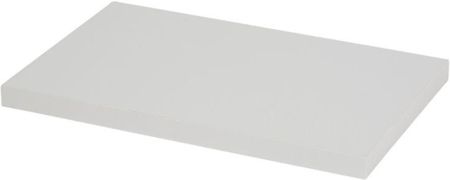 Goodhome Półka dekoracyjna Form Rigga 18x190x300 mm srebrna