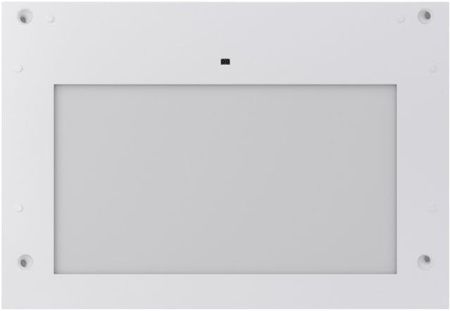Goodhome Półka podświetlana Caraway 50 cm biała