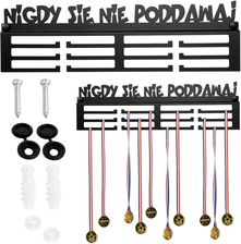 Zdjęcie Wieszak Na Medale Nigdy Się Nie Poddawaj! - Chrzanów