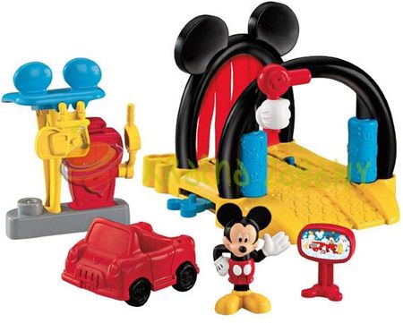 Fisher-Price Disney Myszka Miki Myjnia Samochodowa Bdj81