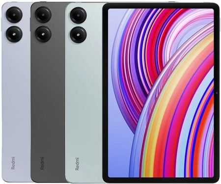 Tablet Redmi Pad Pro Wi-Fi 6/128GB Zielony - Ceny i opinie