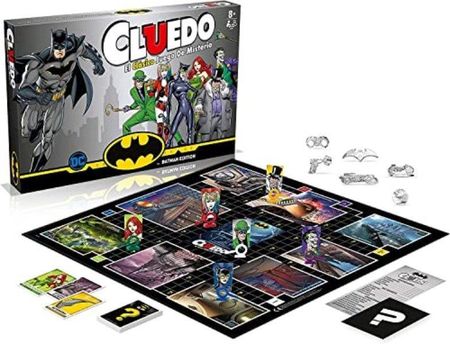 Winning Moves Cluedo Batman (ES)