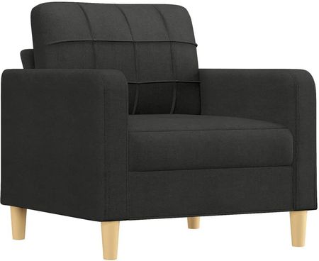 Zakito Europe Fotel Relaksacyjny 78x77x80cm Czarny (ZE359079)